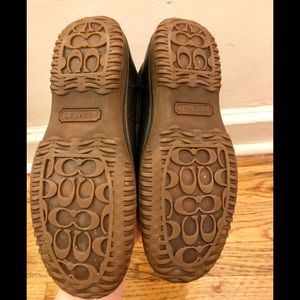 Coach Shoes - Coach cold weather boots Coach Shoes - Coach cold weather boots